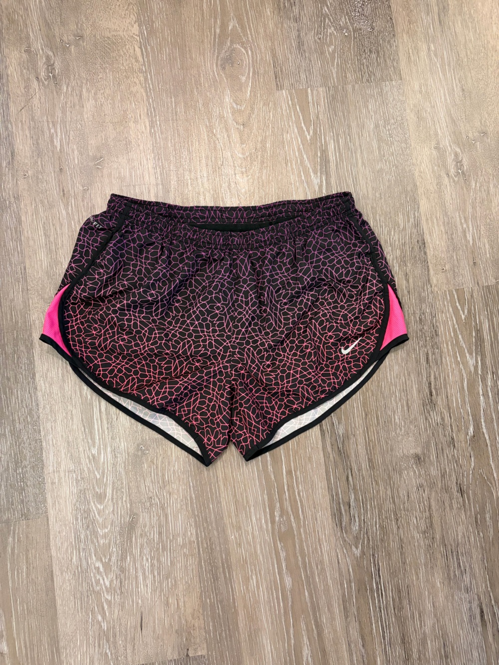 Nike Women’s Pink Printed Running Shorts